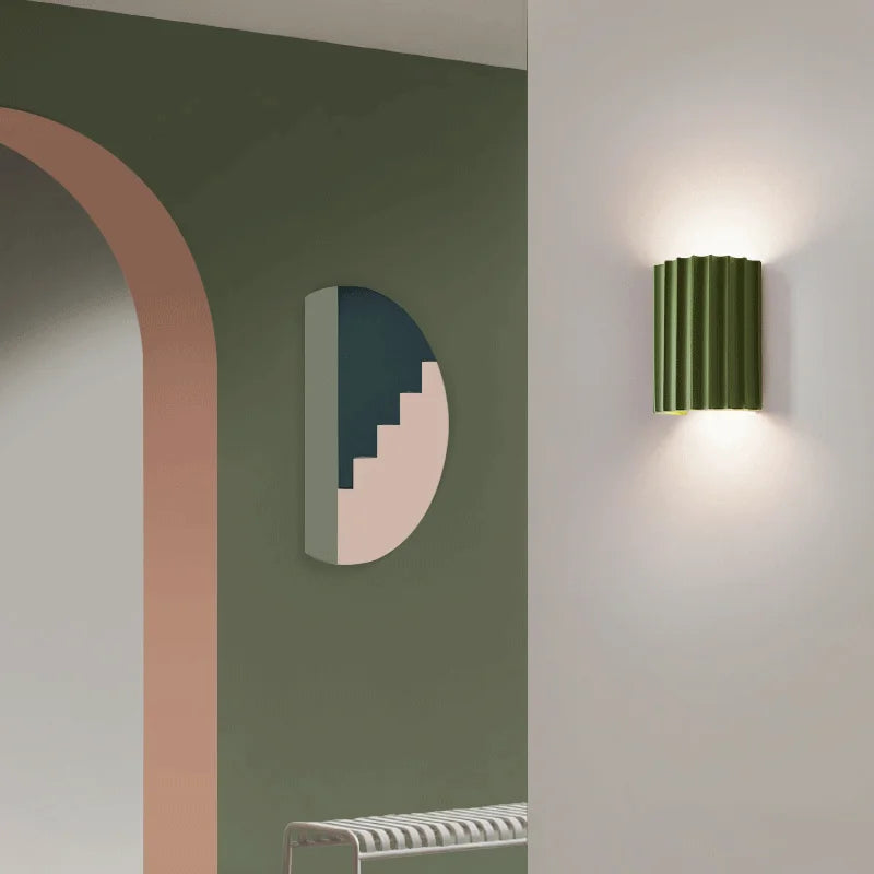 Taavita Wall Light – High-Quality LED Wall Lamp Made of Resin for Stylish Living Rooms and Hallways