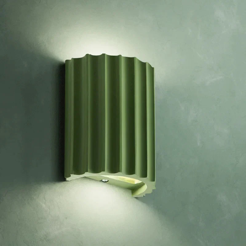 Taavita Wall Light – High-Quality LED Wall Lamp Made of Resin for Stylish Living Rooms and Hallways