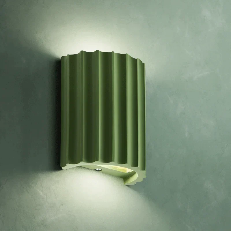 Taavita Wall Light – High-Quality LED Wall Lamp Made of Resin for Stylish Living Rooms and Hallways