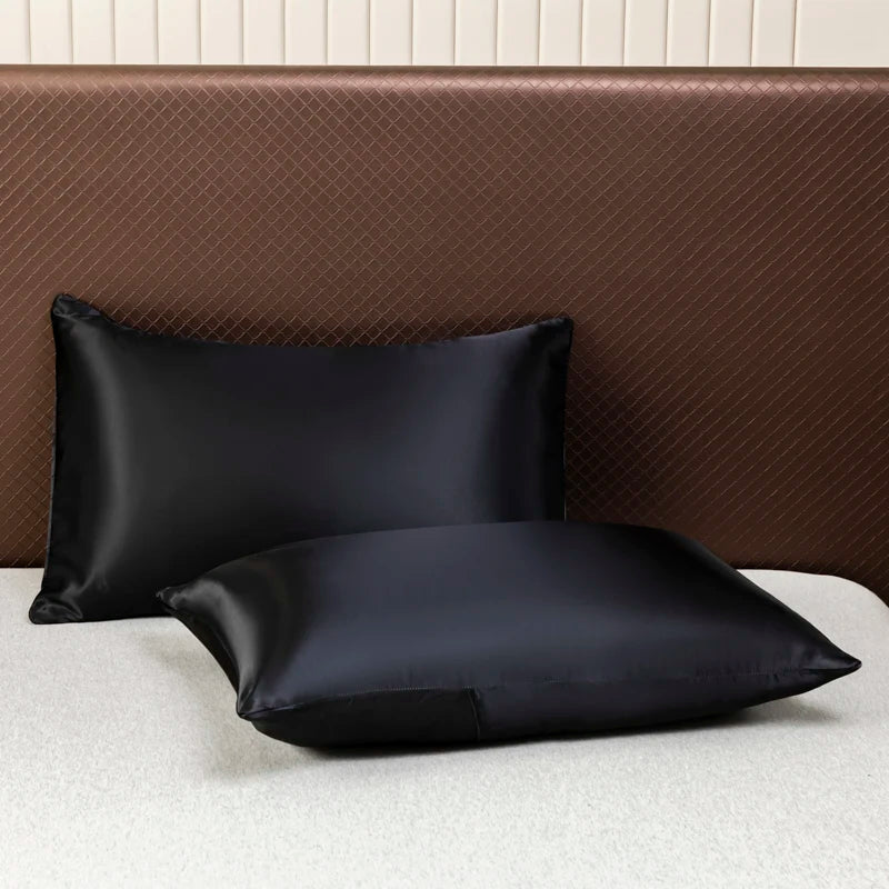 ChillDream Ultra-Smooth Satin Bedding Ensemble for Comfort