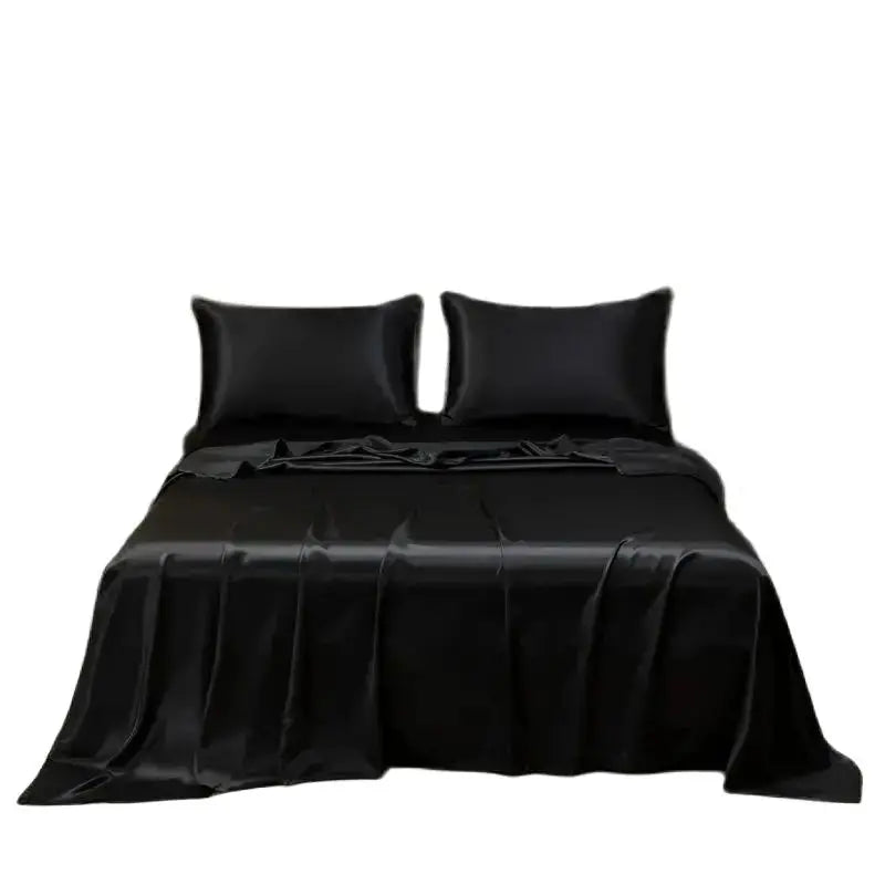 ChillDream Ultra-Smooth Satin Bedding Ensemble for Comfort
