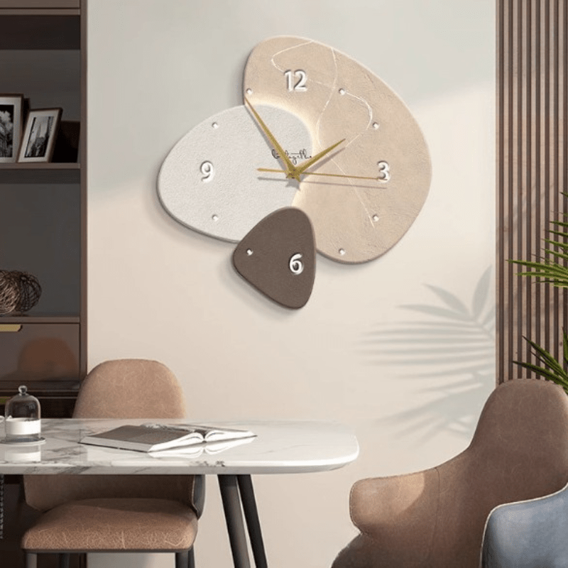 SereneScape Modern Wall Clock with Silent Movement