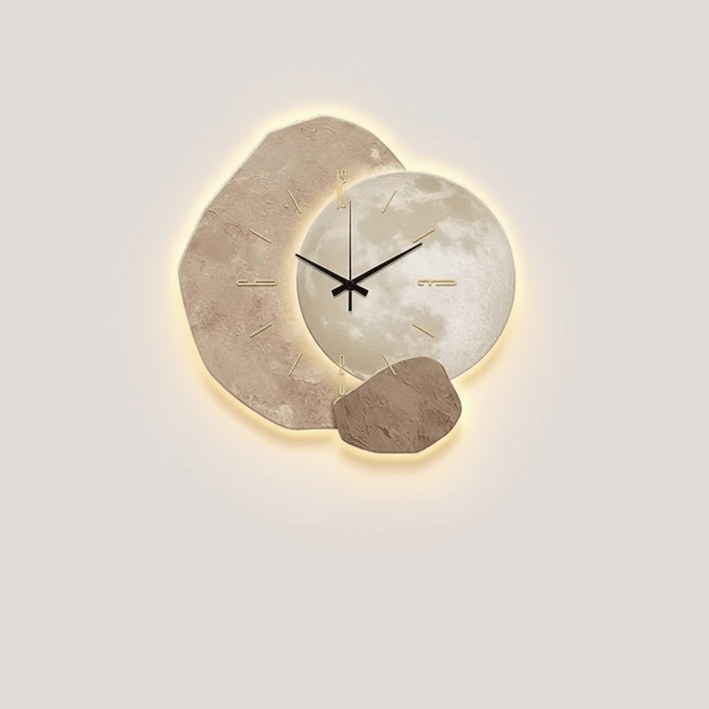 SereneScape Modern Wall Clock with Silent Movement