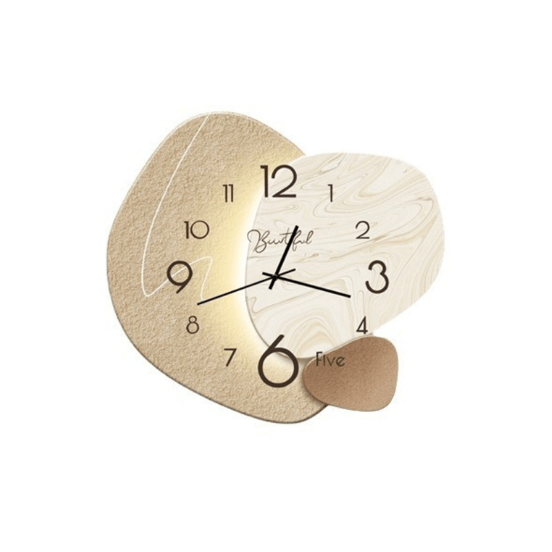 SereneScape Modern Wall Clock with Silent Movement