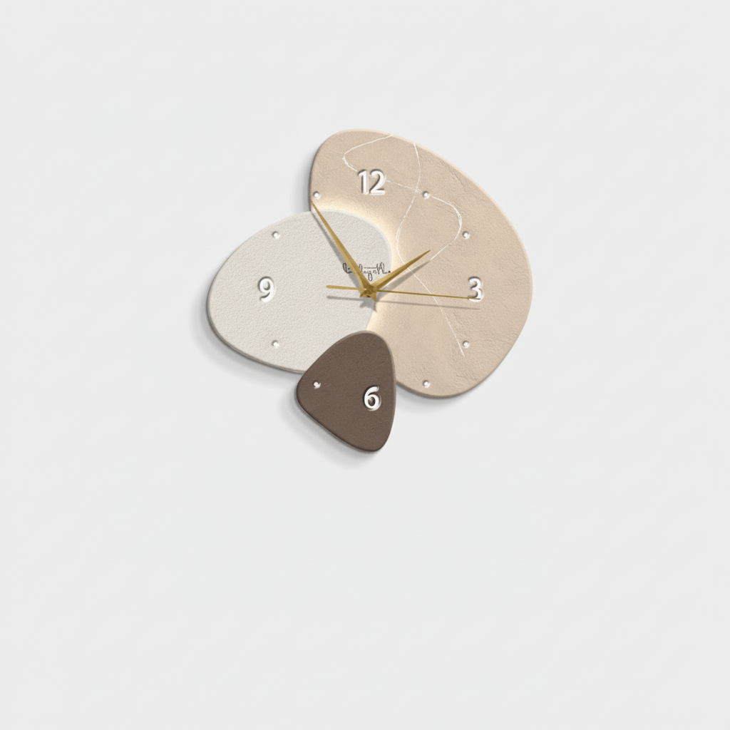 SereneScape Modern Wall Clock with Silent Movement
