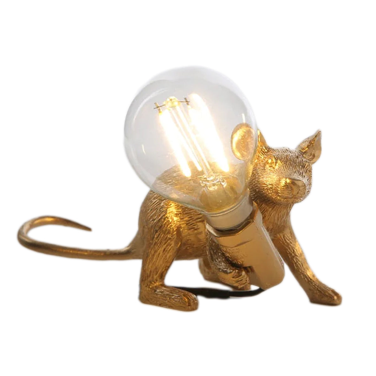 Whimsical Mouse-Inspired Table Lamp for Home Ambiance