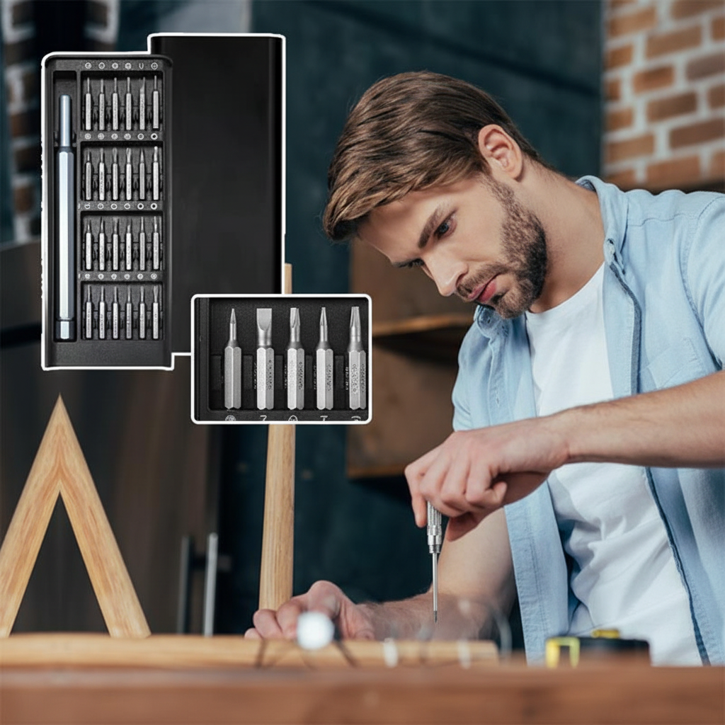 Ultimate Magnetic Screwdriver Set for Precision Repairs