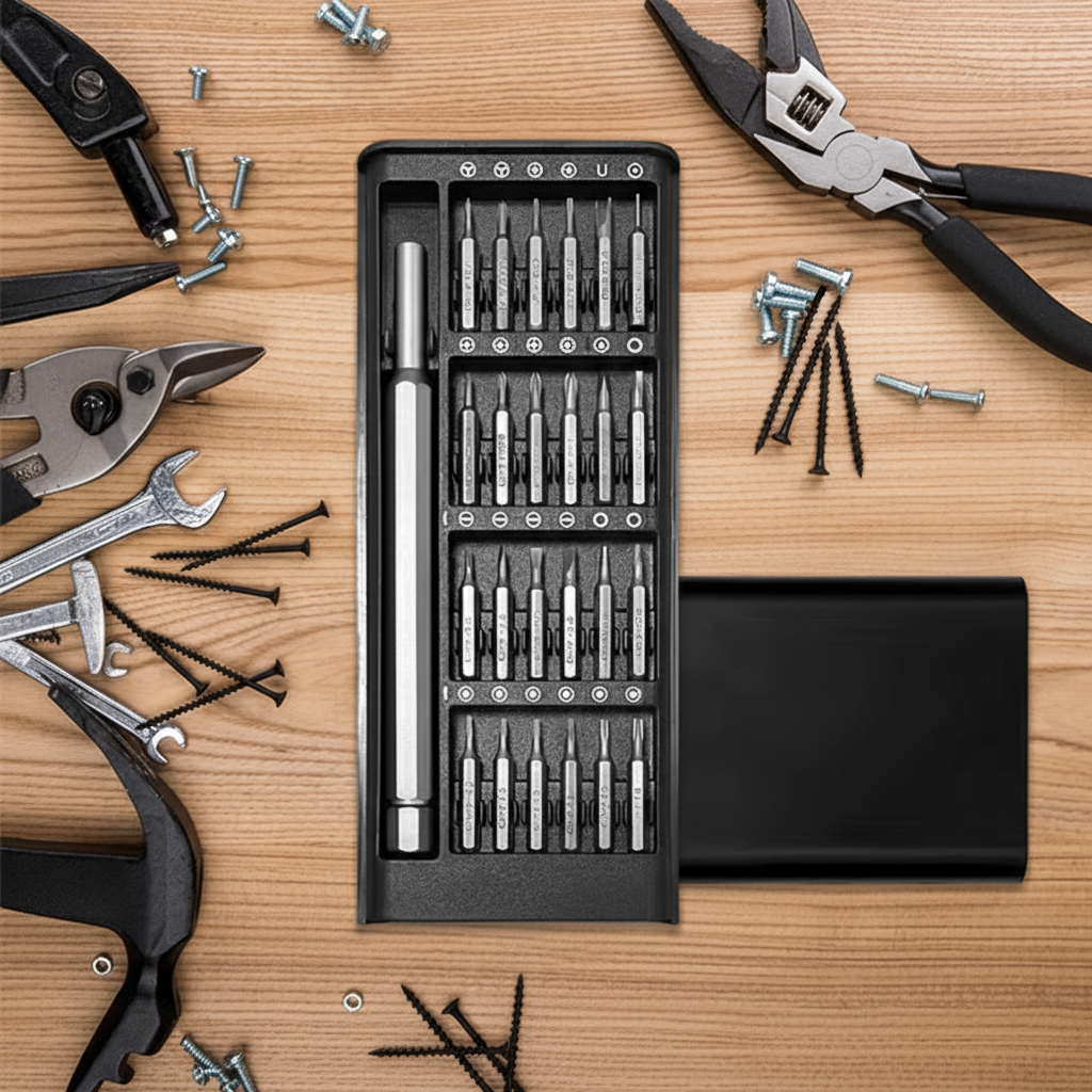 Ultimate Magnetic Screwdriver Set for Precision Repairs
