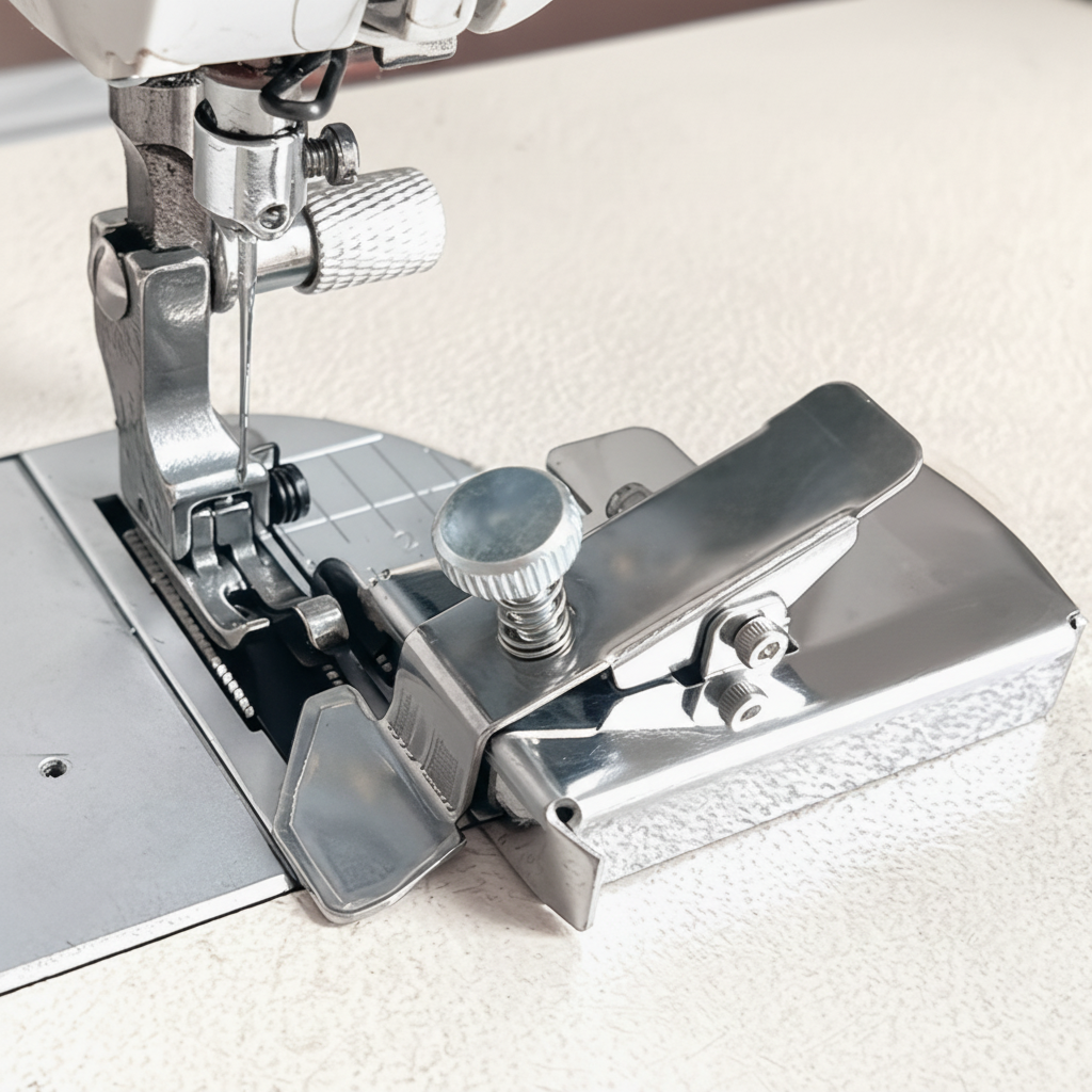 Precision Magnetic Guide for Seam Alignment in Sewing