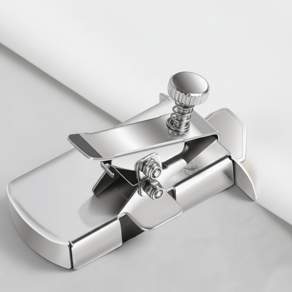 Precision Magnetic Guide for Seam Alignment in Sewing