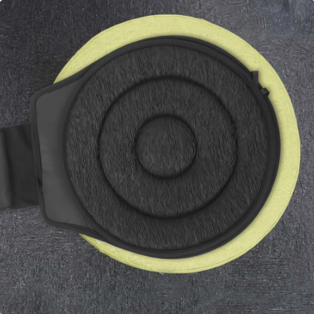 360-Degree Rotating Comfort Cushion for Easy Seating