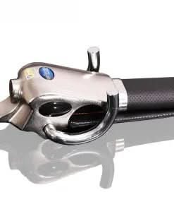 FortressGuard Steering Wheel Lock with Alarm and Triple Defense