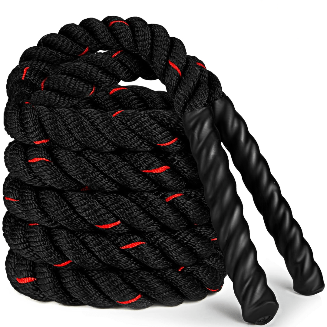 MaxFlex Weighted Jump Rope for Cardio and Strength Training