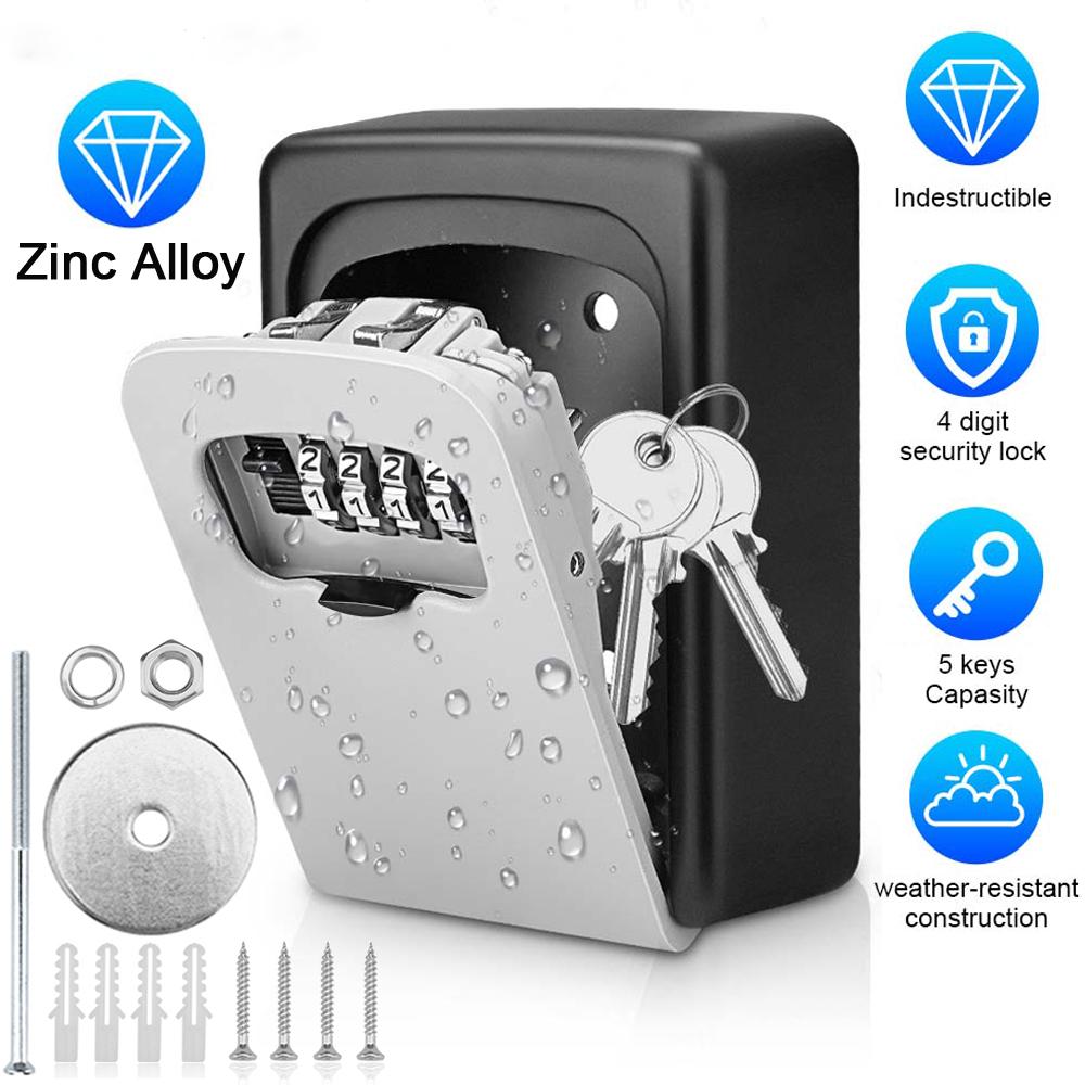 Key Storage Box for Security and Organization