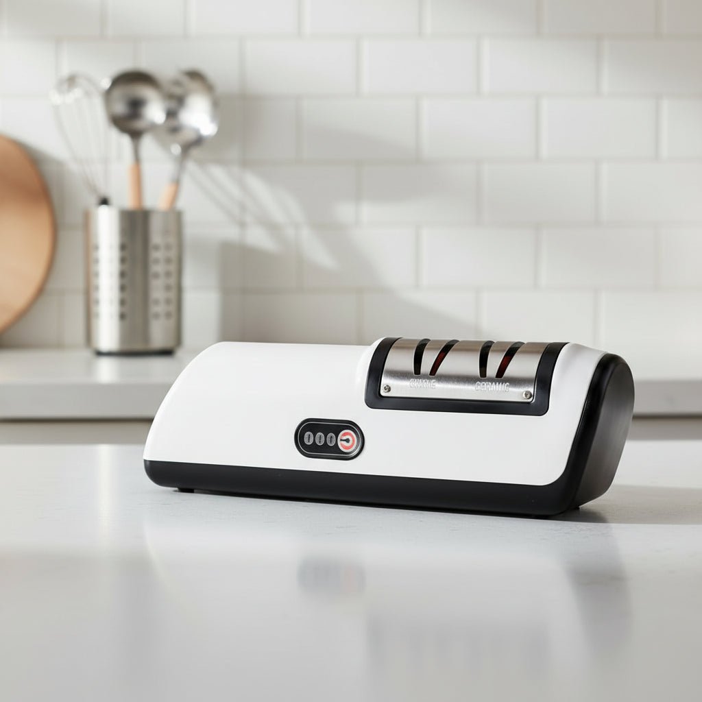 SharpEdge Pro Electric Knife Sharpener with Adjustable Speeds