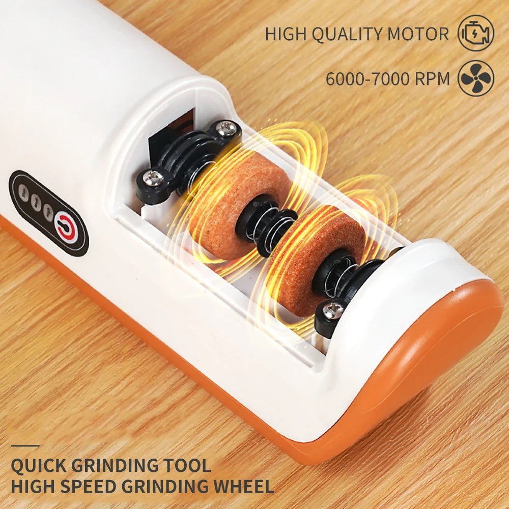 SharpEdge Pro Electric Knife Sharpener with Adjustable Speeds