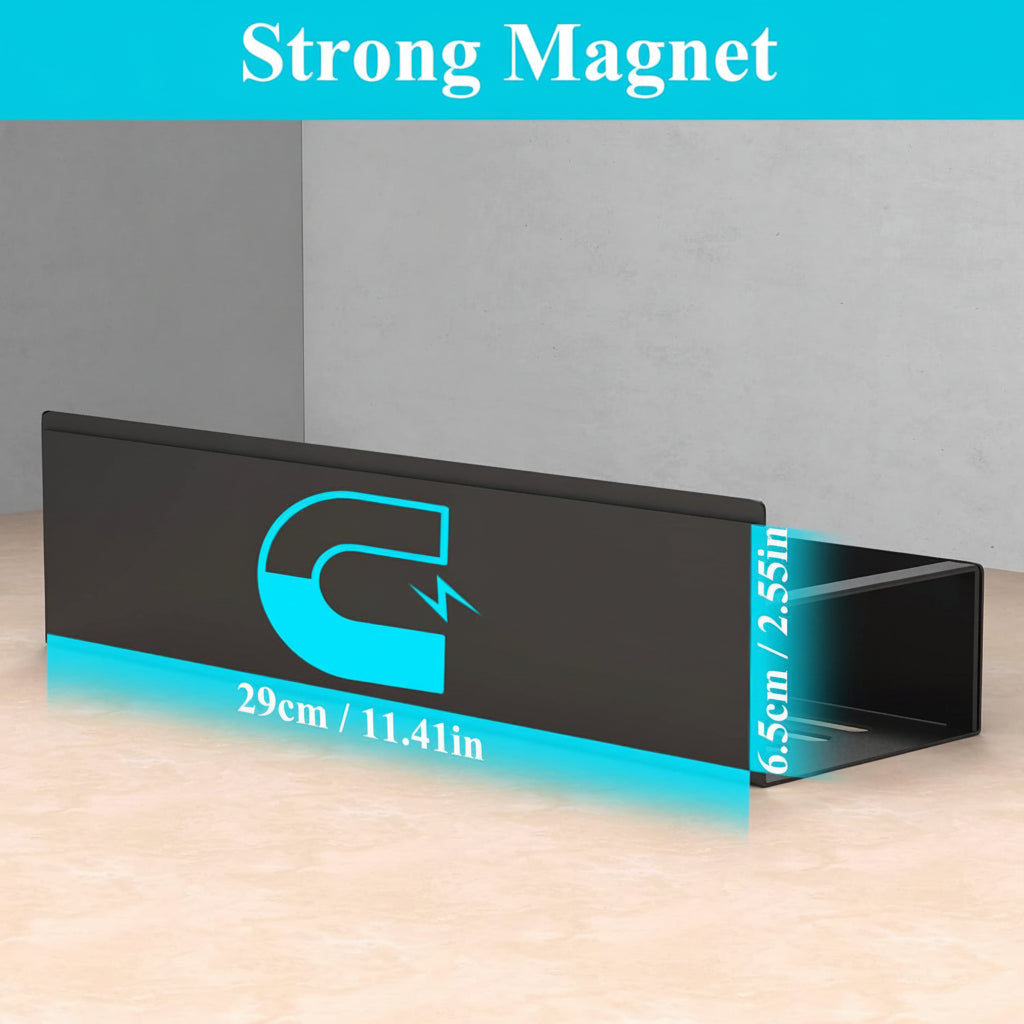 Magnetic Spice Holder for Effortless Kitchen Organization