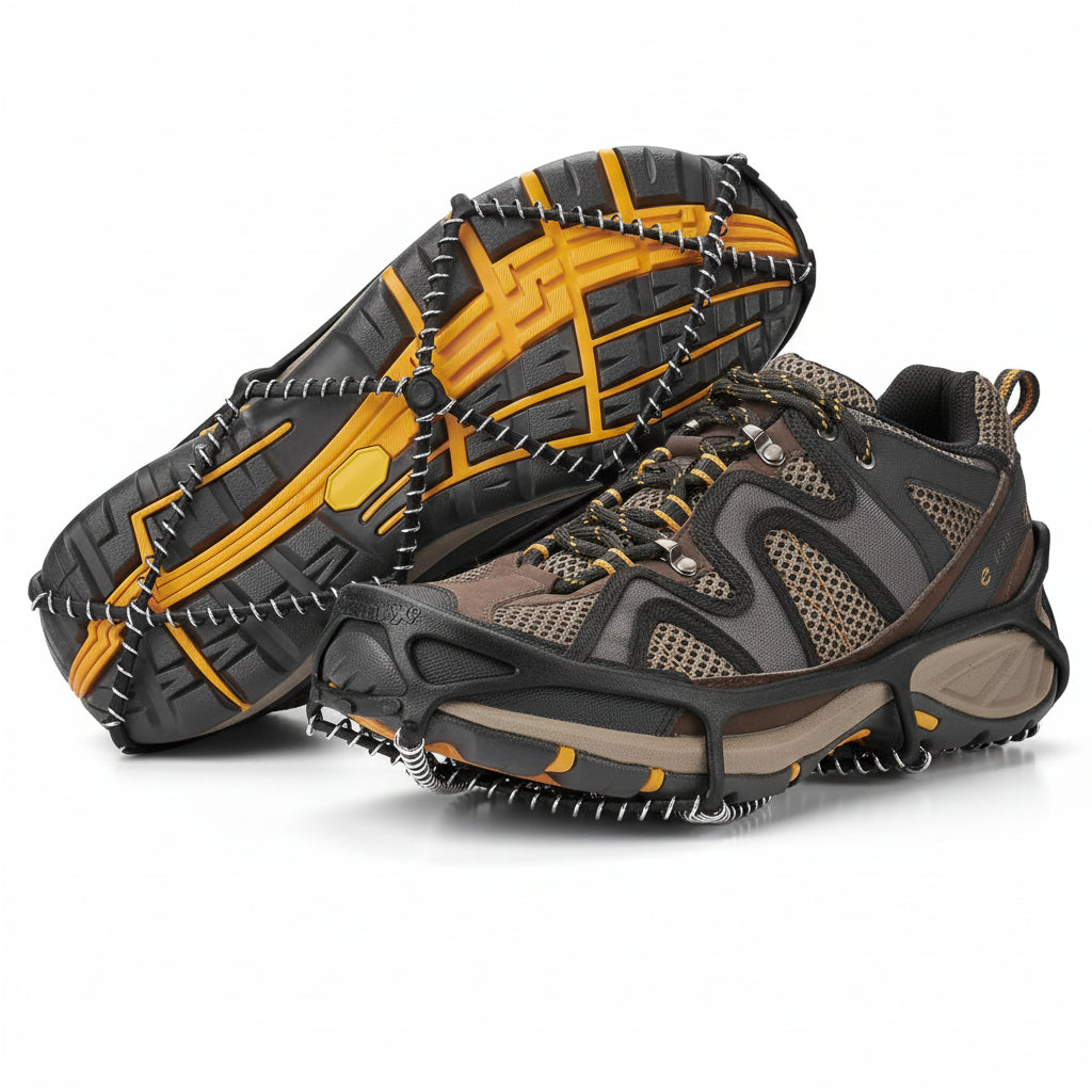 Steel Coil Winter Grip Spikes for Enhanced Safety