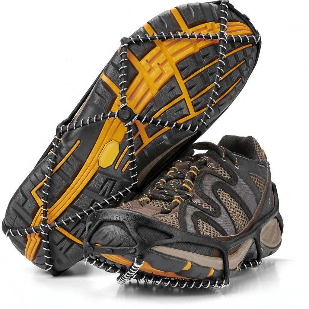 Steel Coil Winter Grip Spikes for Enhanced Safety