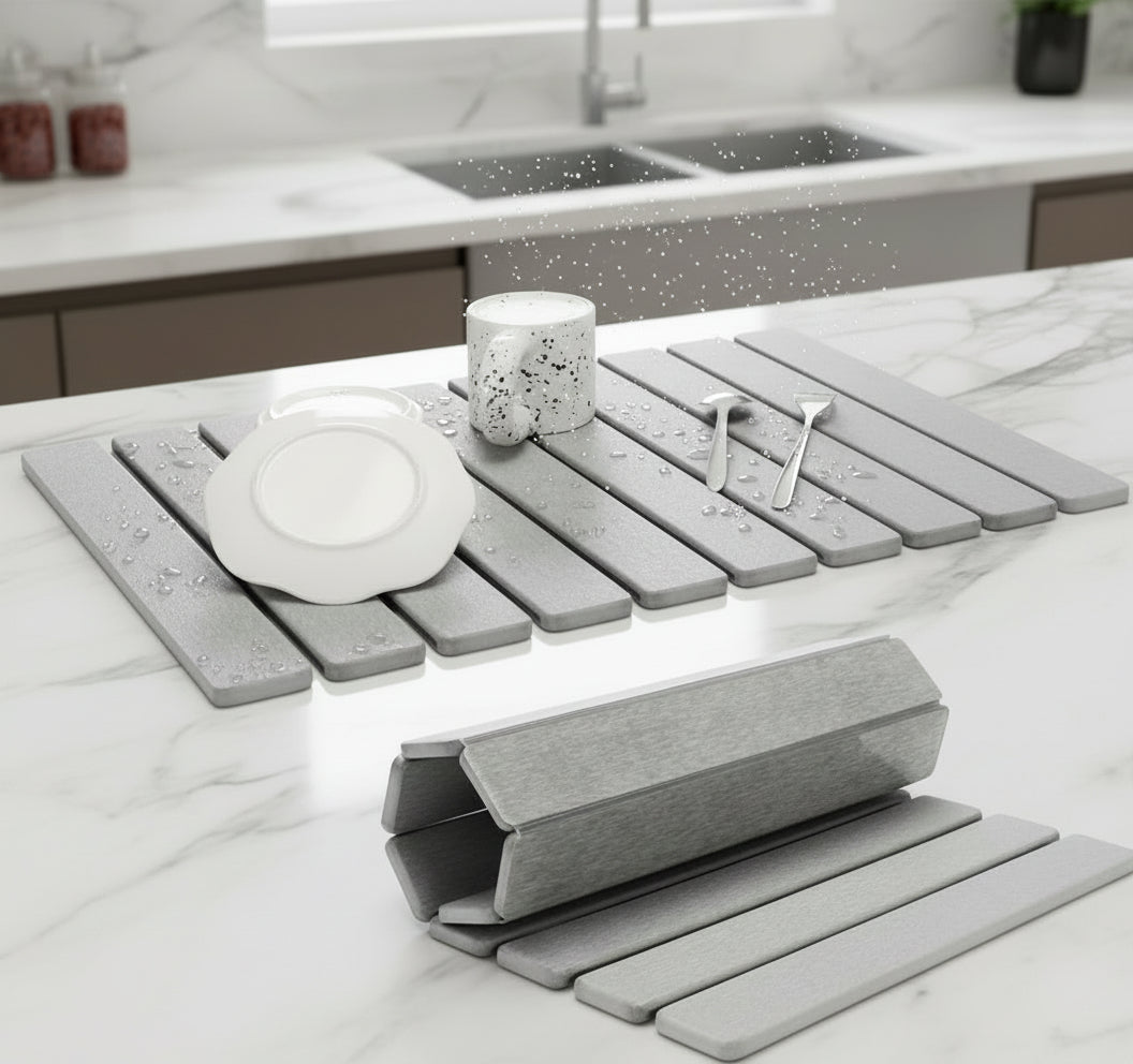 SwiftDry Eco-Friendly Absorbent Mat for Spotless Spaces