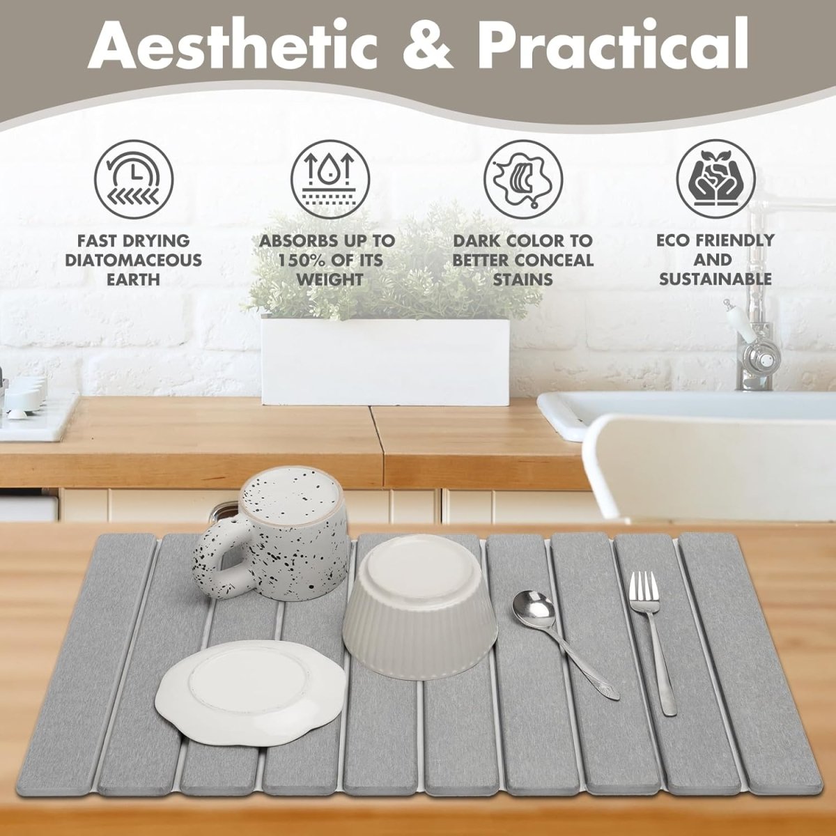 SwiftDry Eco-Friendly Absorbent Mat for Spotless Spaces