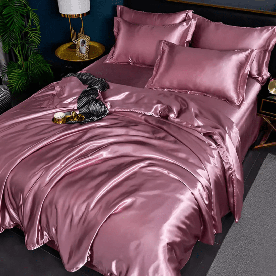 LuxeChill Premium Polyester Bedding Set for Cozy Living