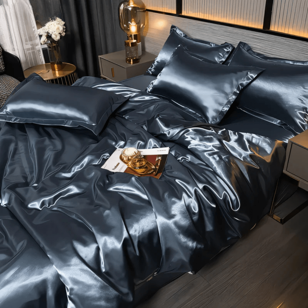 LuxeChill Premium Polyester Bedding Set for Cozy Living