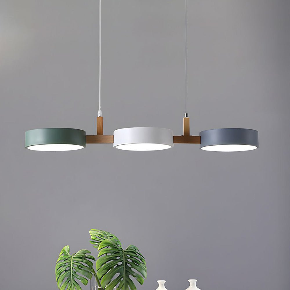 LUMINA Nordic-Style LED Pendant Light with Soft Illumination