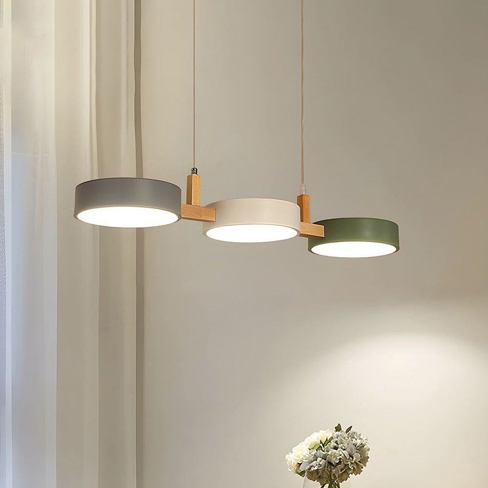 LUMINA Nordic-Style LED Pendant Light with Soft Illumination