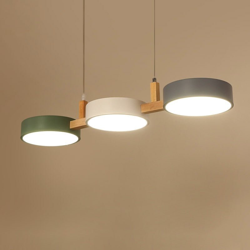 LUMINA Nordic-Style LED Pendant Light with Soft Illumination