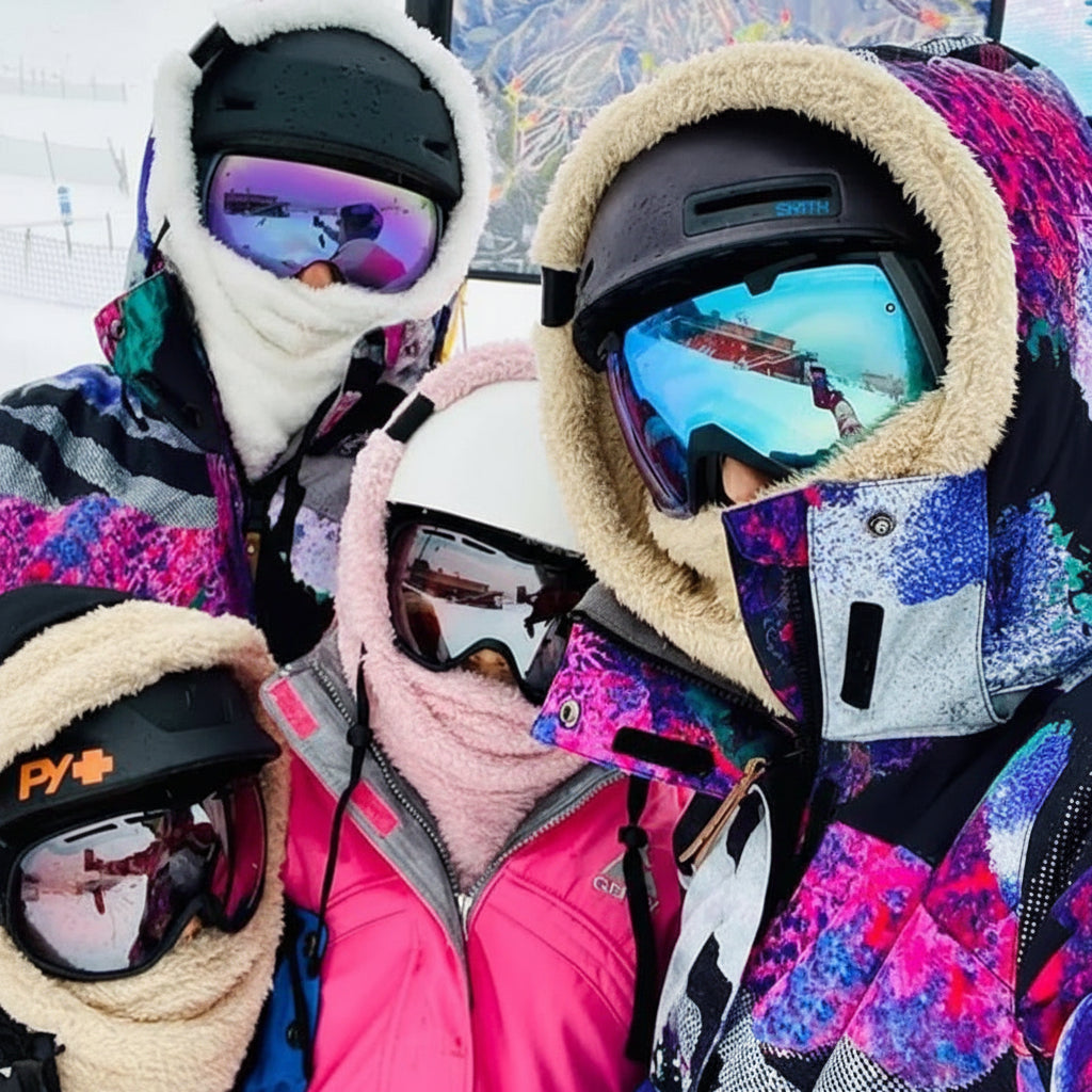 Thermal Fleece Balaclava Mask for Ultimate Winter Protection