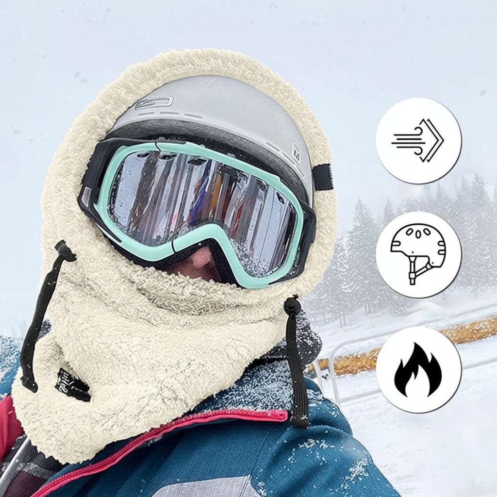 Thermal Fleece Balaclava Mask for Ultimate Winter Protection