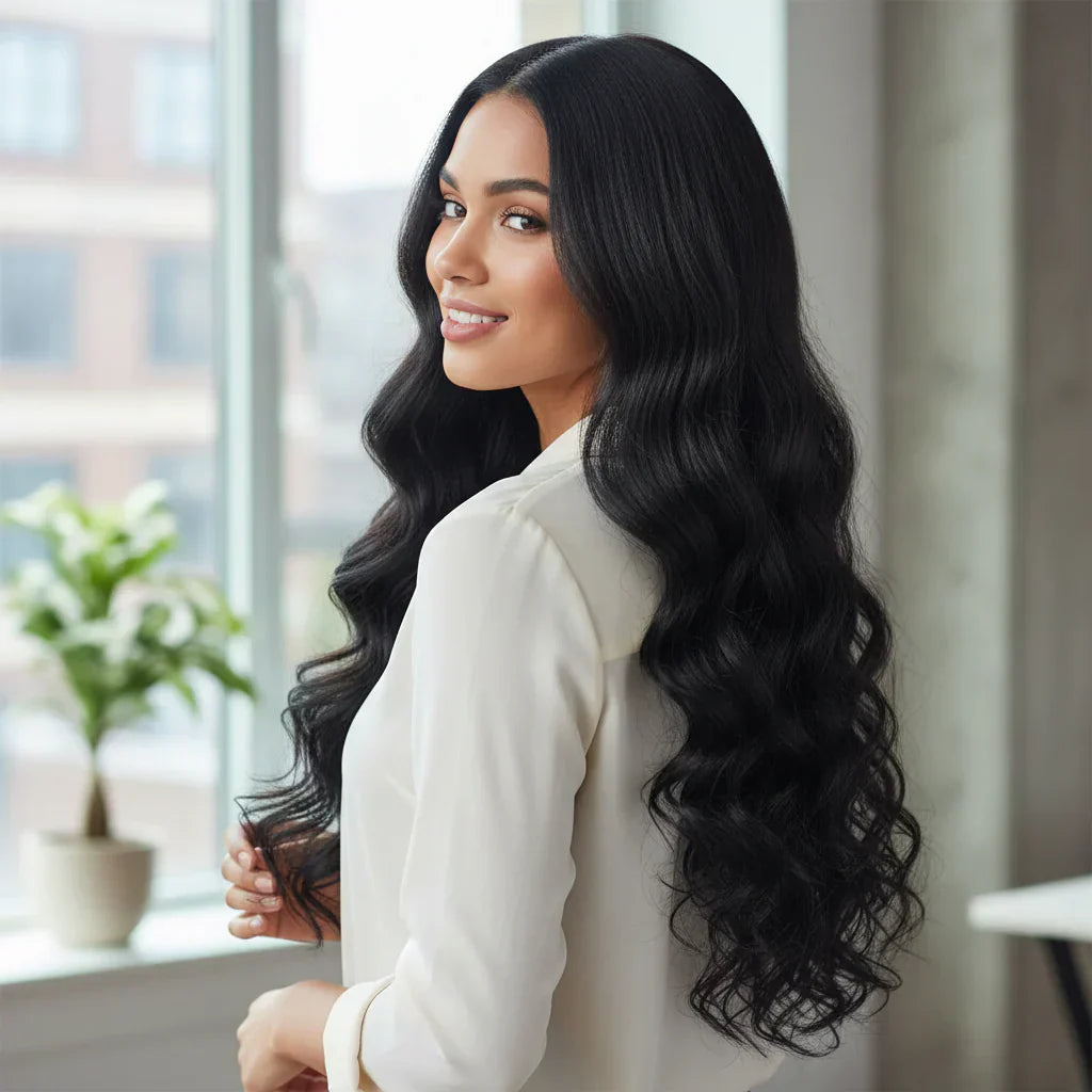 Luxe Locks Clip-In Extensions for Volume and Length