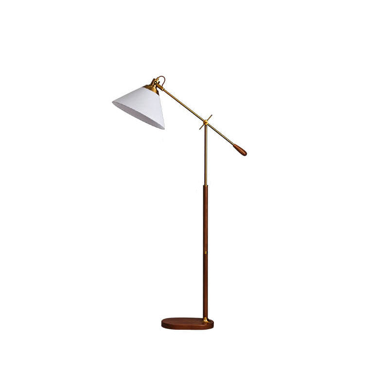 Taavita Elster Flower Stained Glass Dome Floor Lamp with 2 Lights