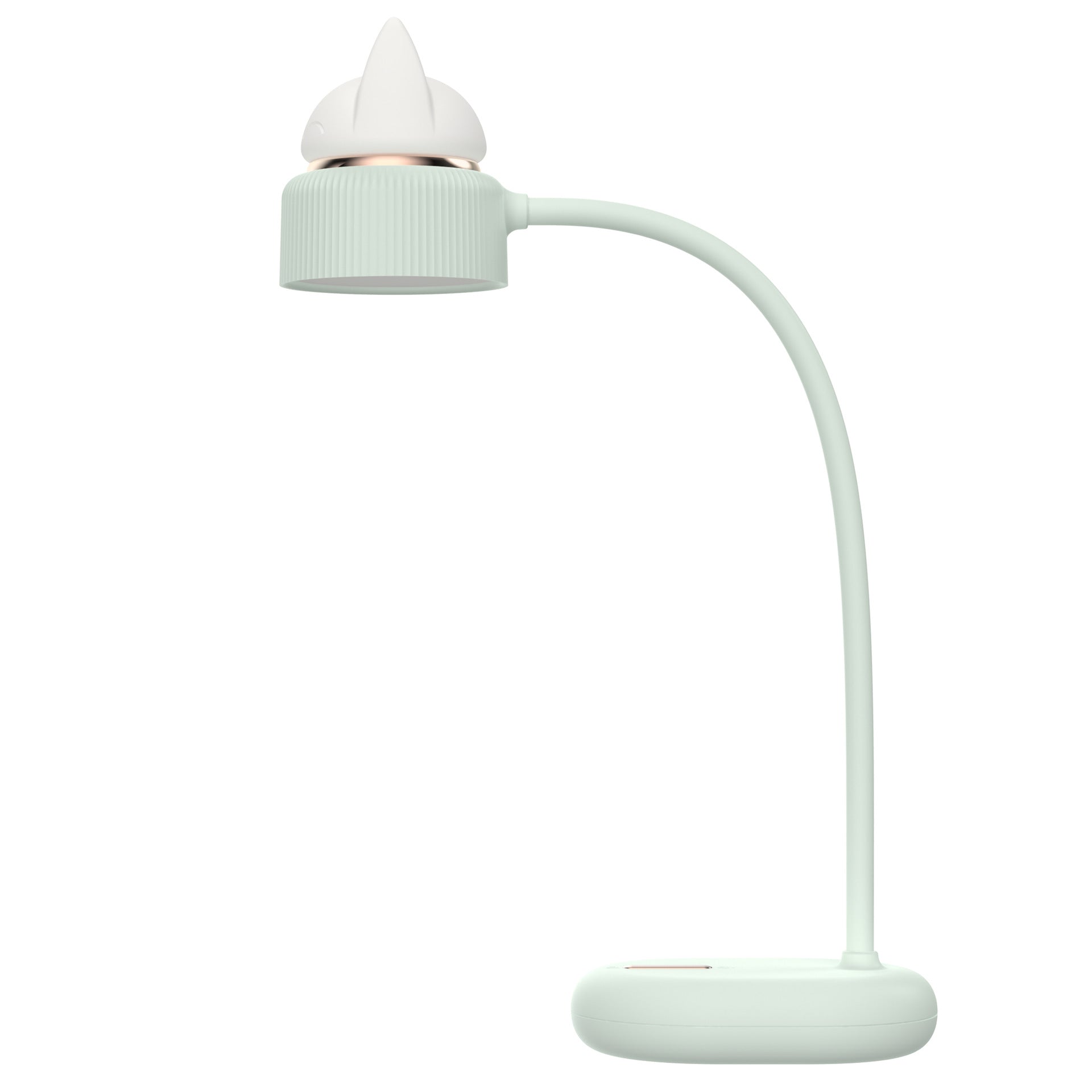 PurrfectGlow Clip-On LED Lamp for Cozy Workspaces