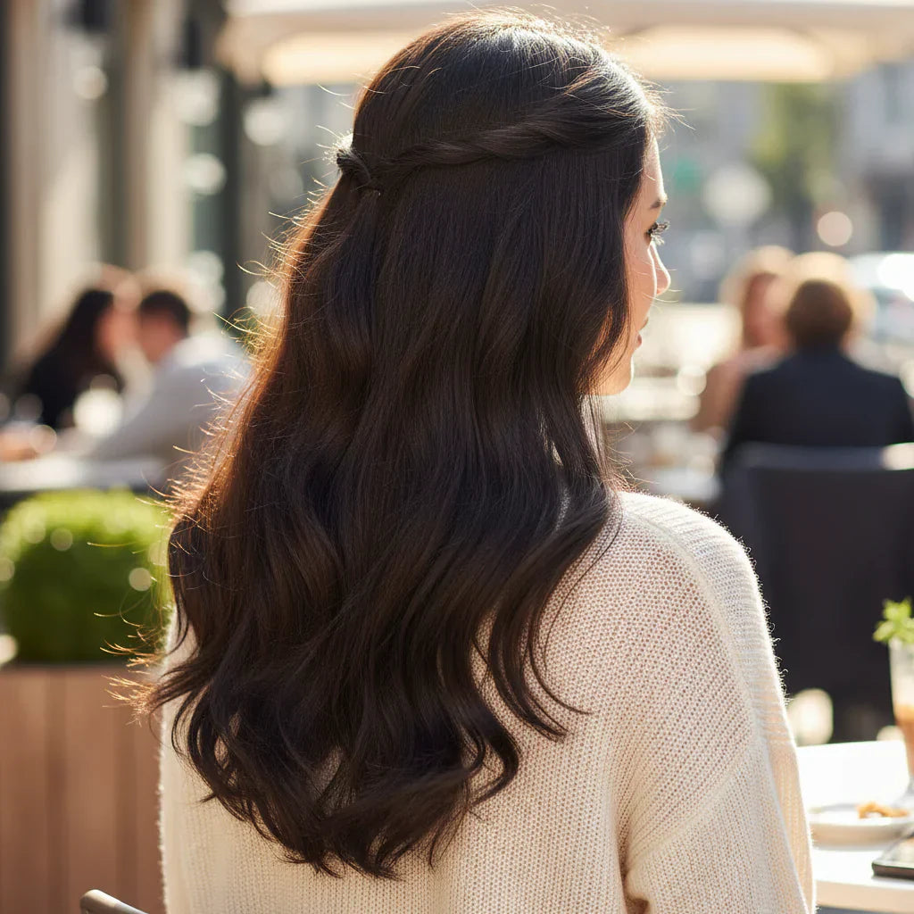 Luxe Locks Clip-In Extensions for Volume and Length