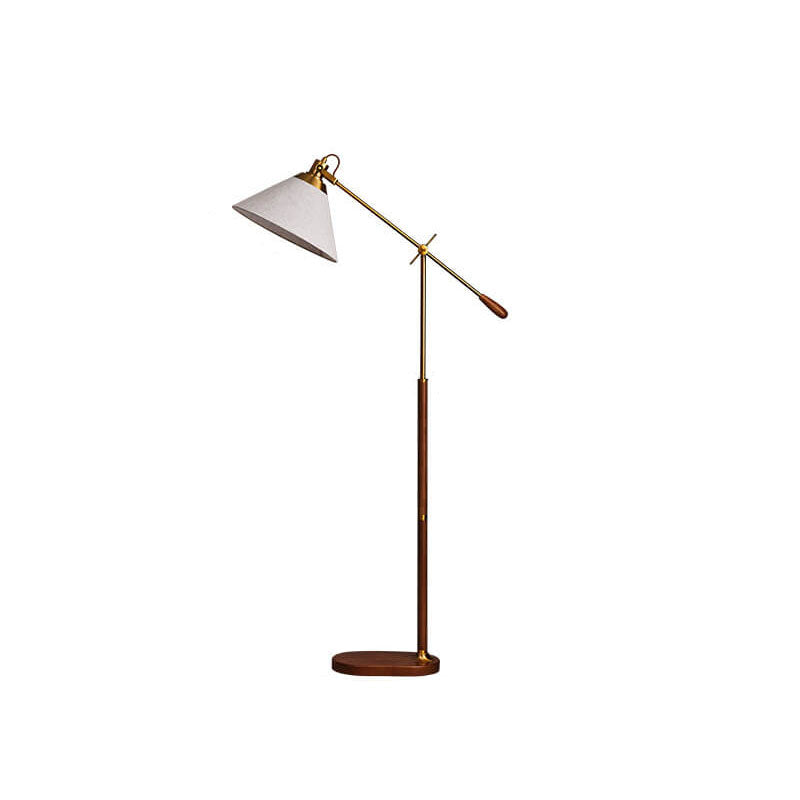 Taavita Elster Flower Stained Glass Dome Floor Lamp with 2 Lights
