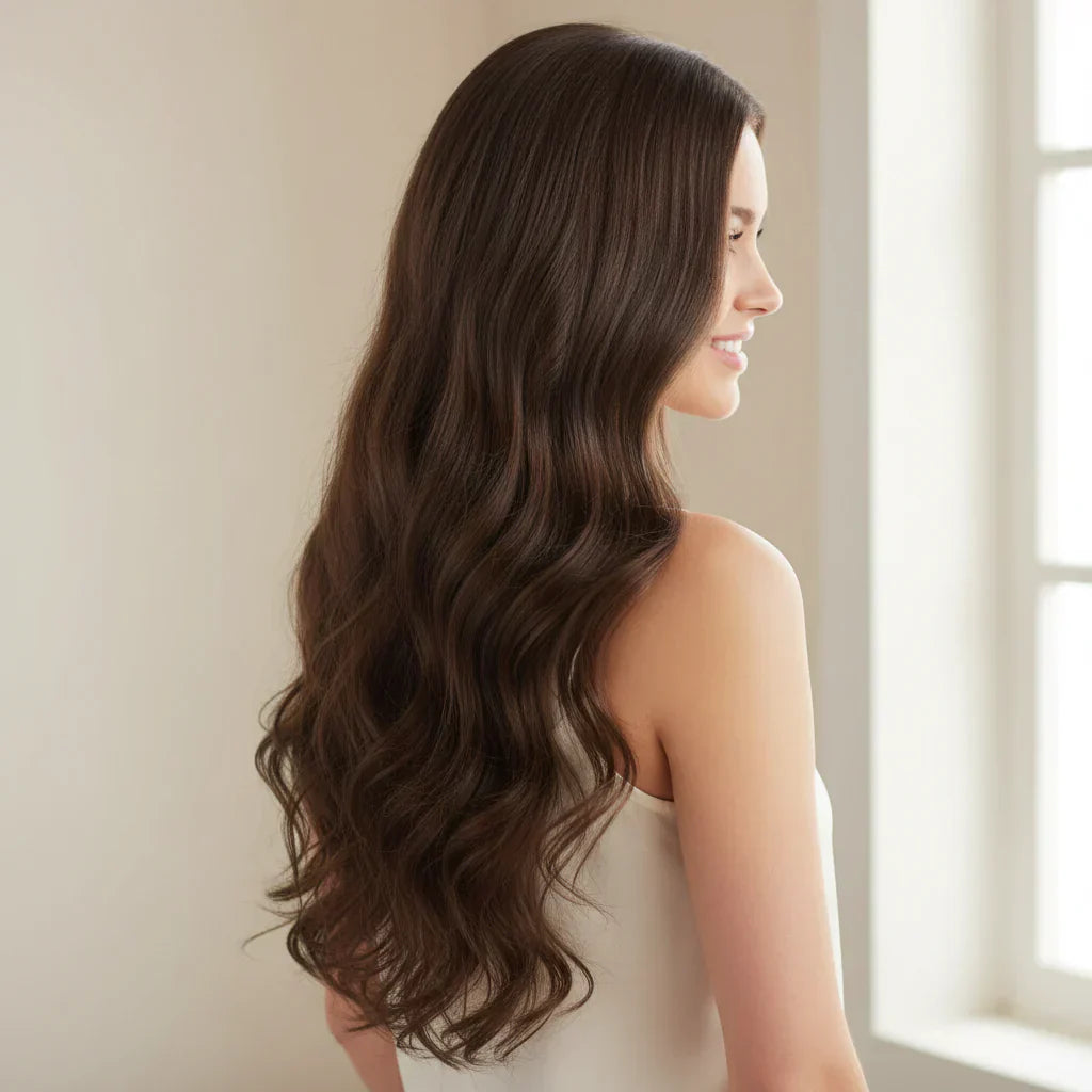 Luxe Locks Clip-In Extensions for Volume and Length