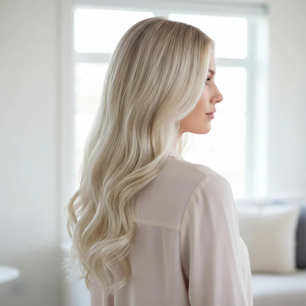 Luxe Locks Clip-In Extensions for Volume and Length