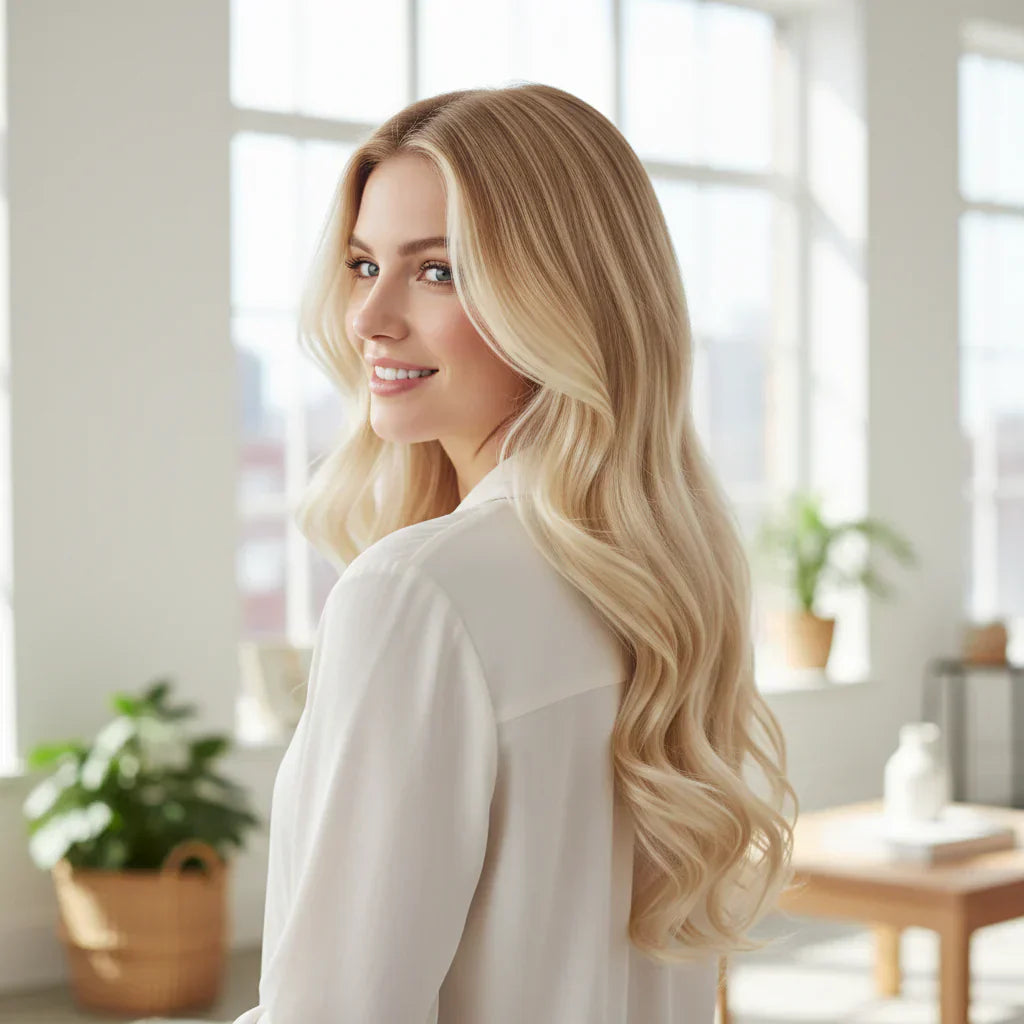 Luxe Locks Clip-In Extensions for Volume and Length