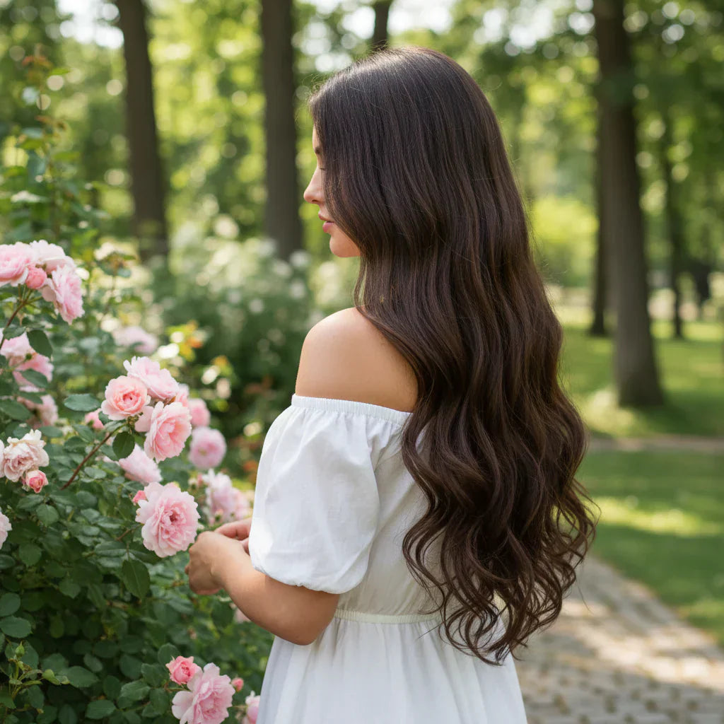 Luxe Locks Clip-In Extensions for Volume and Length