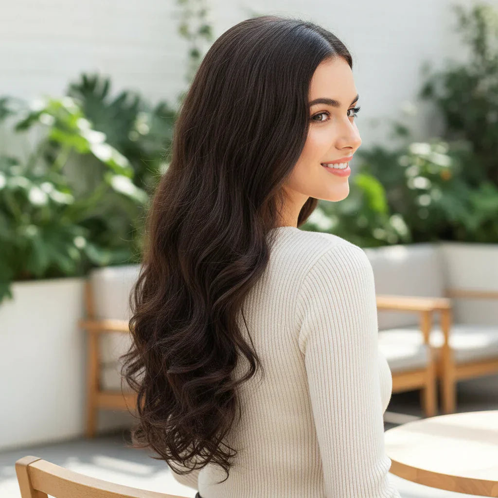Luxe Locks Clip-In Extensions for Volume and Length