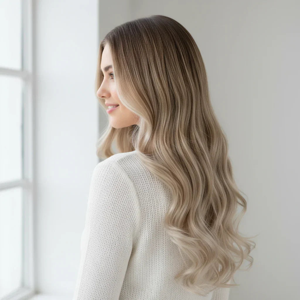 Luxe Locks Clip-In Extensions for Volume and Length