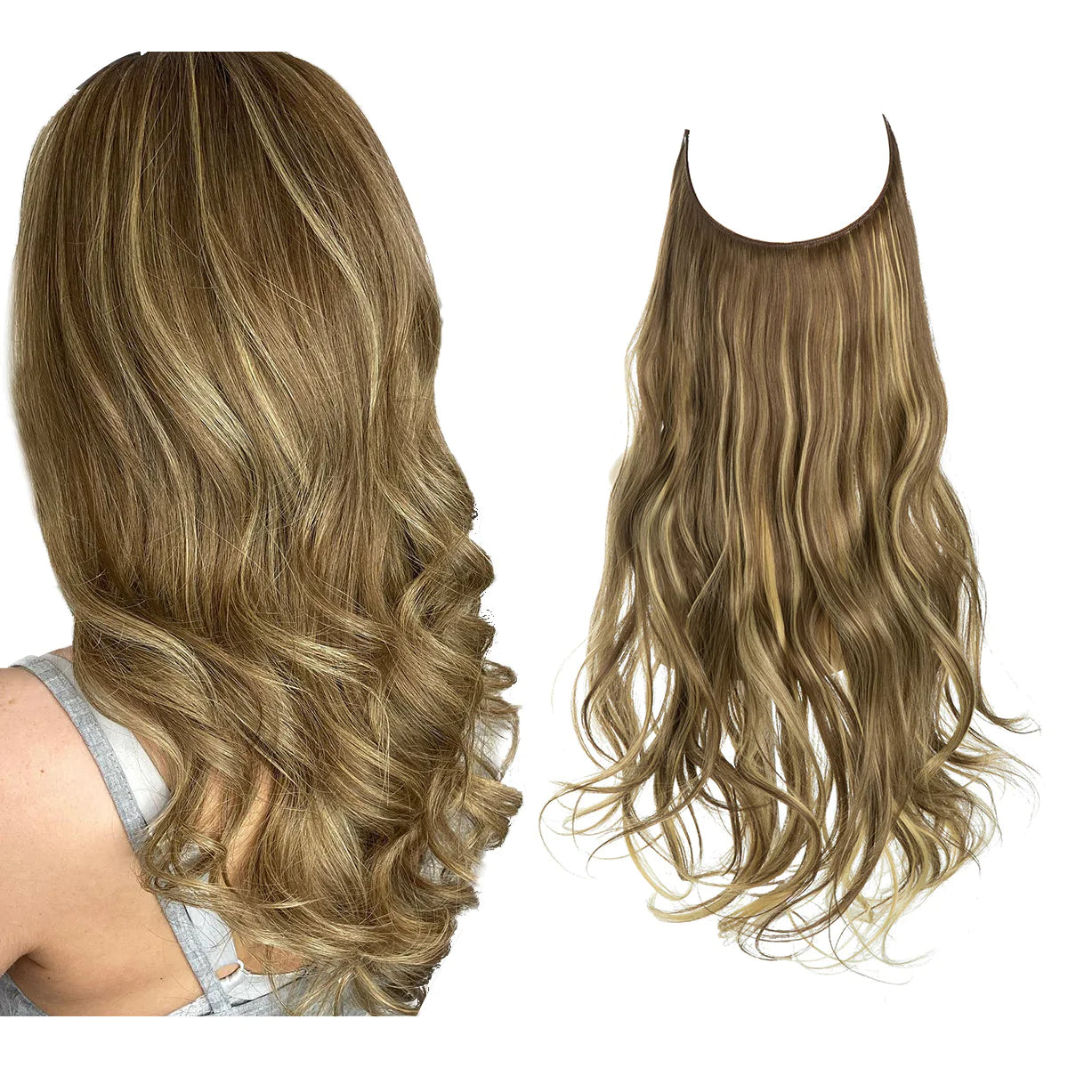 Luxe Locks Clip-In Extensions for Volume and Length