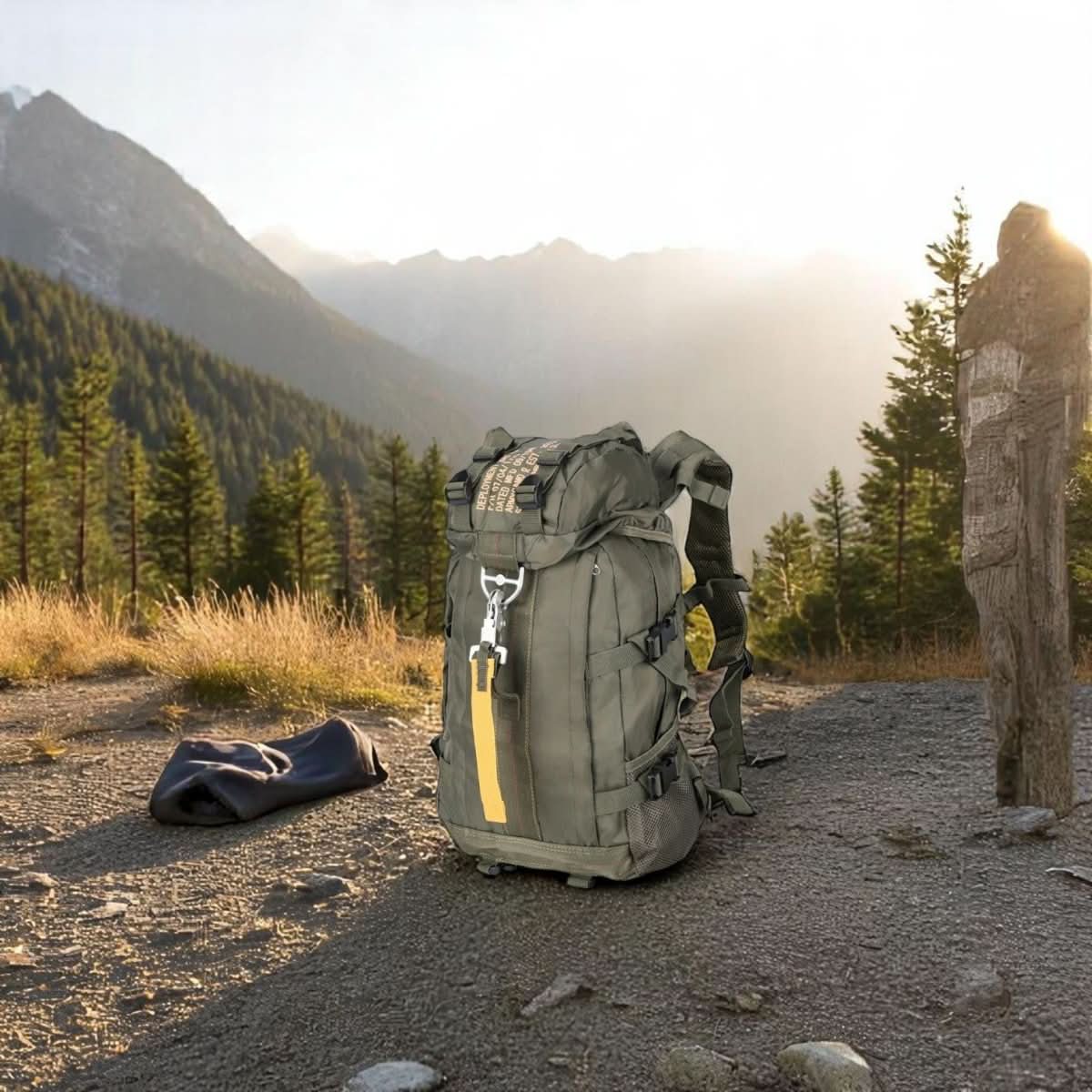 TrailBlazer 30L Adventure Backpack with Water-Resistant Features