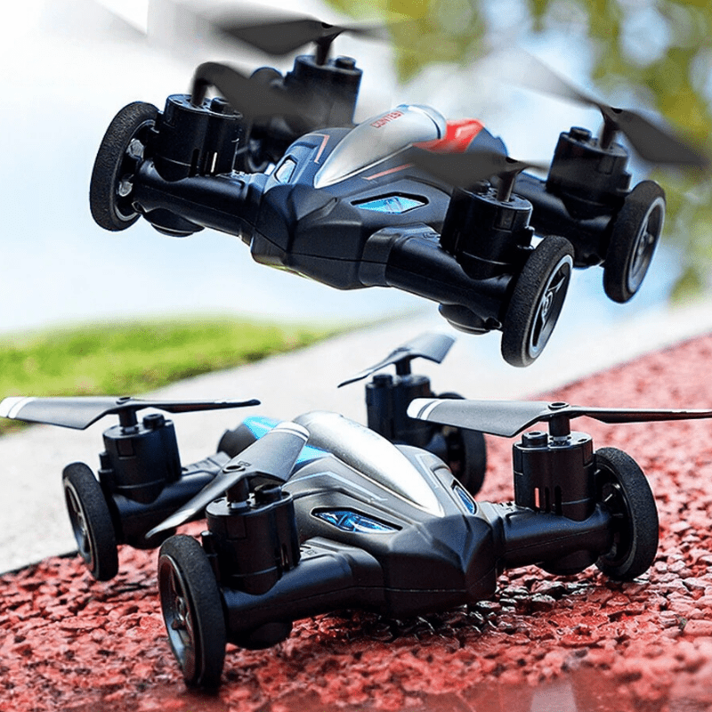 SkyCruiser 2-in-1 Remote-Control Vehicle: Car & Drone Hybrid