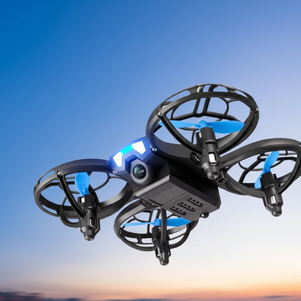 SkyVision Compact FPV Drone with 1080P Camera and Steady Hover