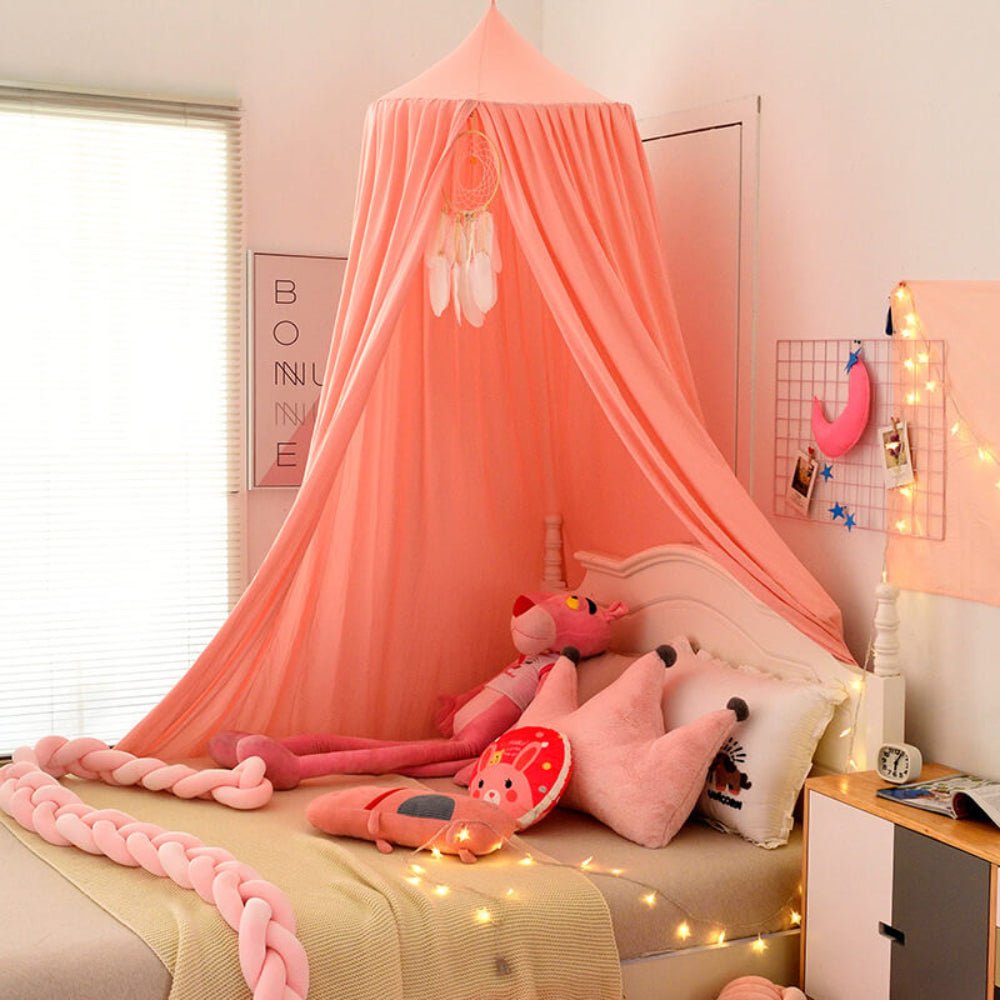 StarHaven Dream Canopy for Kids’ Beds – Enchanting Design