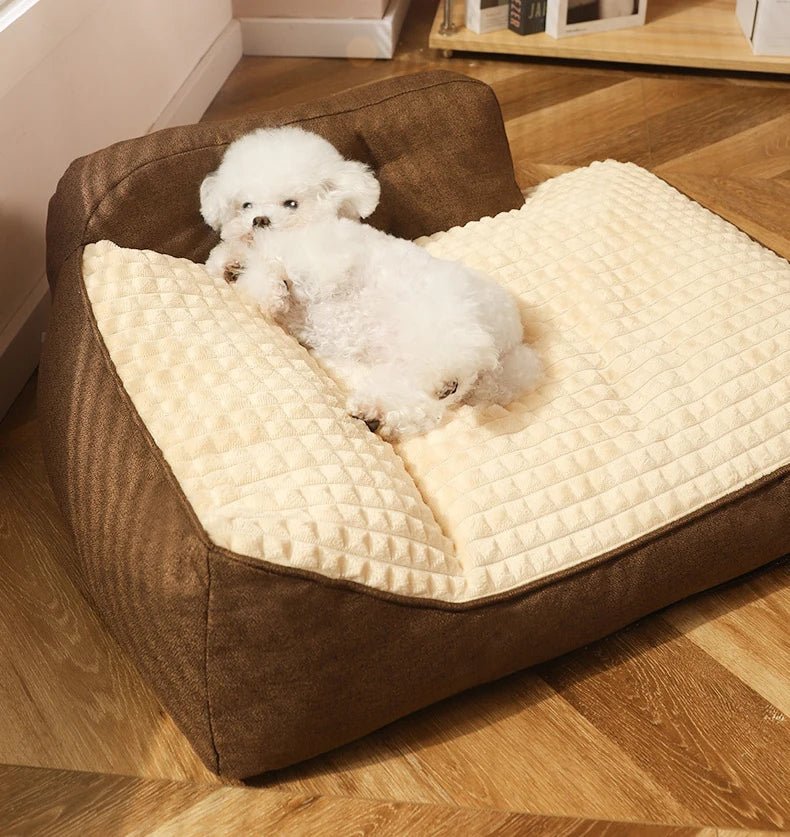 SnuggleSafe Large Pet Bed with Anti-Slip Design for Ultimate Comfort