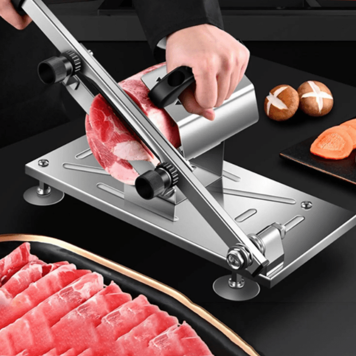 PrecisionPro Adjustable Food Slicer for Effortless Meal Prep